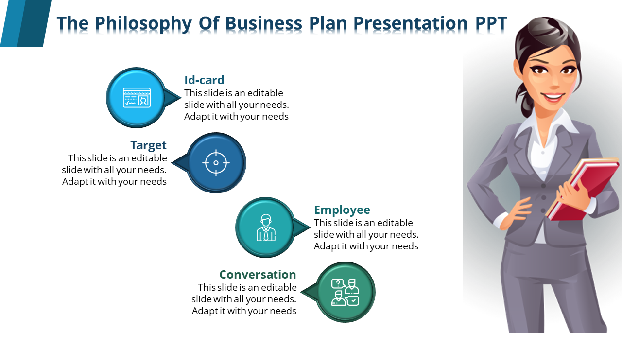 Free - Business Plan Presentation PPT Design and Google Slides